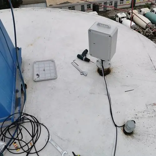 搅拌站水泥仓料位报警器粉料罐料位计料位显示器料仓管理控制系统