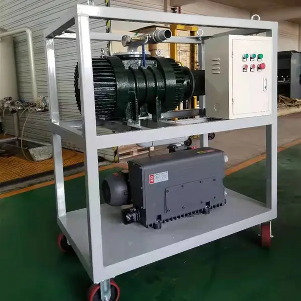 锐测电气RC变压器真空泵操作方法-变压器抽真空机组设备