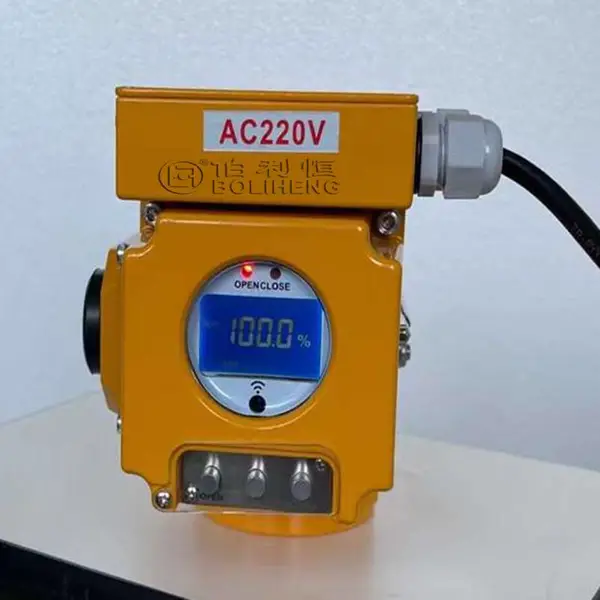 电磁笔操作器 电动执行器 BLH-10P 带智能液晶显示屏 按钮阀门电动装置