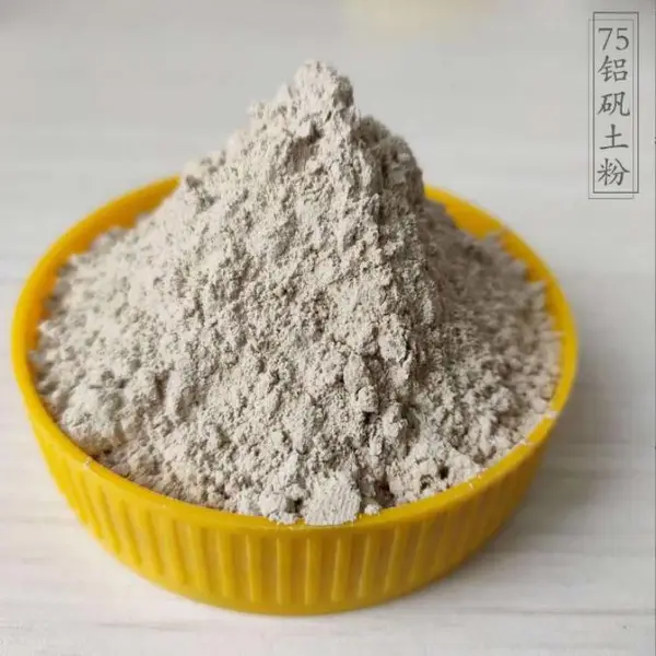 南昱矿产铝矾土涂料 煅烧 铸造用铝矾土颗粒