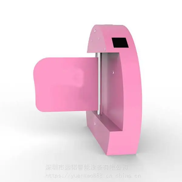 防撞摆闸适用幼儿园游乐园实时推送门禁考勤信息