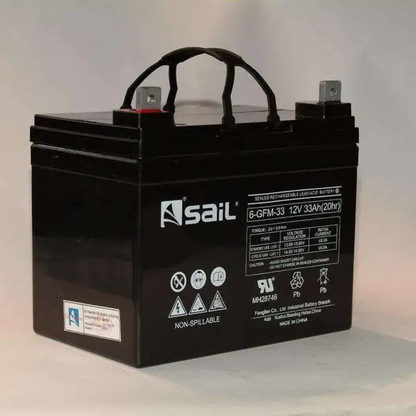 �緫����6-GFM-33 Sail 12V33AH ֱ���� EPS �󱸵�Դ