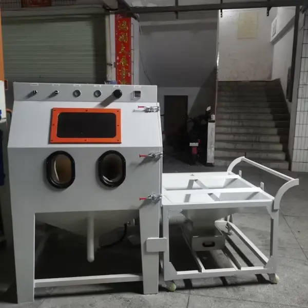 模具喷砂机 模具晒纹喷砂机 模具打砂机 硅胶模具喷砂机