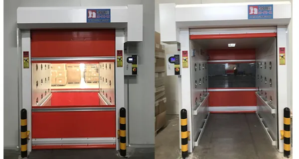 上海工业化快速门品牌推荐 客户至上 上海市加和门业供应