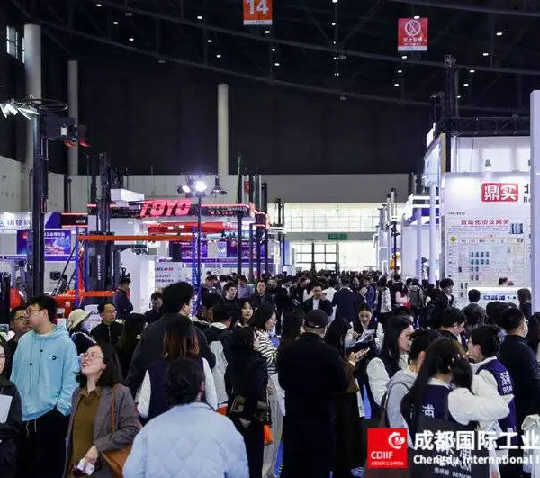 西南工博会机器人自动化展展位分布