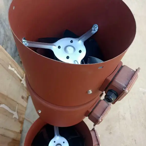 永动 G-250B 加长款 加大风量变频电机风机 G系列冷却风机散热风扇