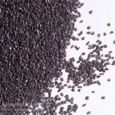 厂家直销喷砂专用棕刚玉磨料