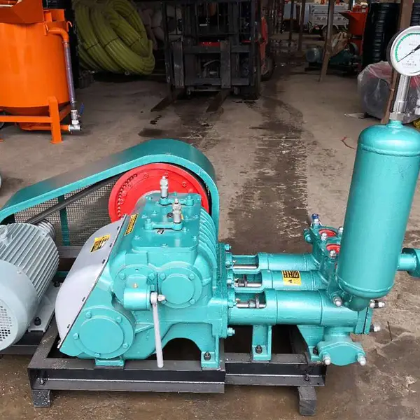 BW250三缸注浆泵 水泥高压灌浆泵 三缸往复式灌浆机供应