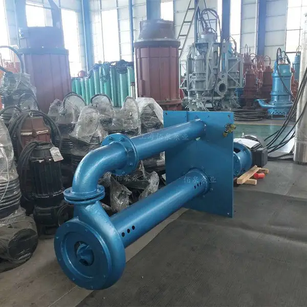 环保立式潜污泵 加长轴潜水排沙泵 液下耐磨抽泥泵