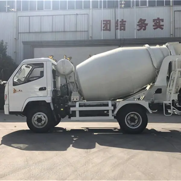 山东搅拌车厂家 2方搅拌车价格 2方罐车配置 小型水泥搅拌车定制