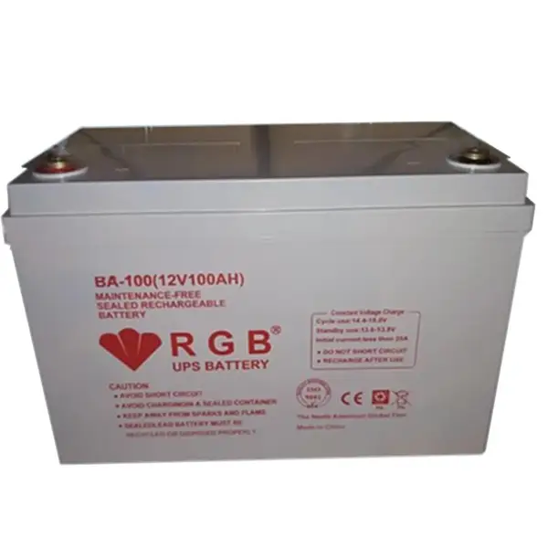 美国RGB蓄电池BA-6 12V6AH UPS/EPS电源 直流屏应急电源