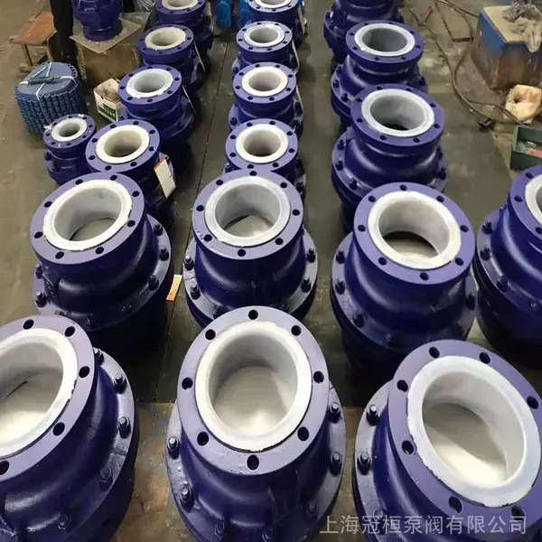 D71F4-16P/16C-DN400手动对夹蝶阀-衬氟蝶阀 中线蝶阀 对夹连接蝶阀