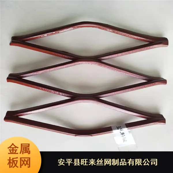 制冷设备通风性强金属板网 旺来丝网可定制菱形孔机械剪切金属板网