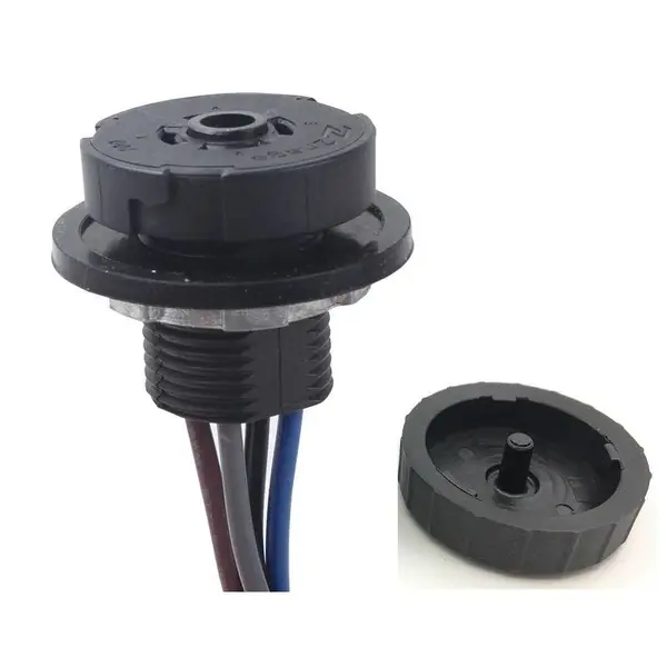 zhaga book 18 插座4线底座路灯微波感应器 photocell