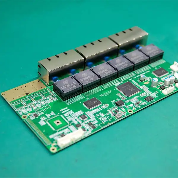 Sinda pcba贴片加工生产 适用于交换机行业 从业技术成熟