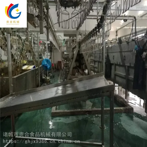 辽宁肉鸡鸭屠宰流水线 家禽宰杀设备定制