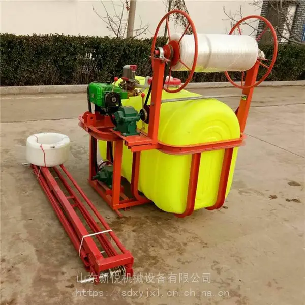 新悦农用宽幅高压喷雾器 300L大宽幅自走式打药机 喷杆式喷雾机