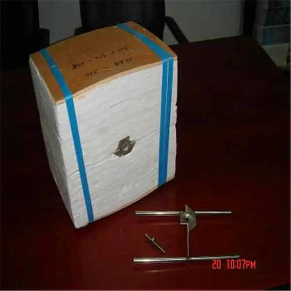 森木硅酸铝折叠块 陶瓷纤维模块 节能保温散棉 甩丝毯