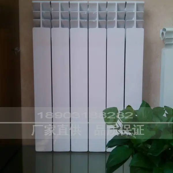 双金属压铸铝暖气片 80*80-800 散热片 生产厂家 散热器