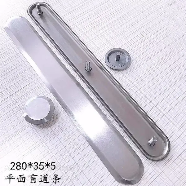 泰鹏 304不锈钢盲道钉 表面防滑 菠萝纹 钻石纹 盲道钉 地铁***