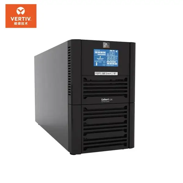 维谛UPS电源GXE 01k00TL1101C00在线式1KVA800W外接电池高频稳压