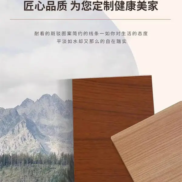 新迪舒防水全屋整体快装竹木纤维墙板定制 免费取样