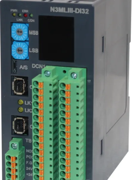AJINEXTEK (AXT) MECHATROLINK-III 32 点 NPN 数字输入远程 IO 模块 N3MLIII-DI32