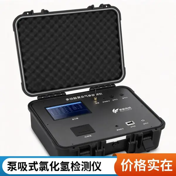 便携式氯化氢检测仪 数字显示 带报警记录 手持氯化氢气体报警器