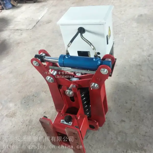 龙门吊提梁机防风安全装置 电力液压夹轨器 防车轮行走锁轨器