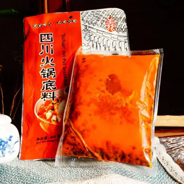 重庆火锅底料专用包装拉伸膜 七层共挤拉伸膜实体生产企业