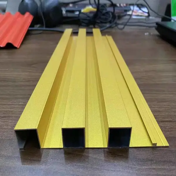 欧百得墙体立面凹凸造型铝长城板 广告牌铝凹凸板定制