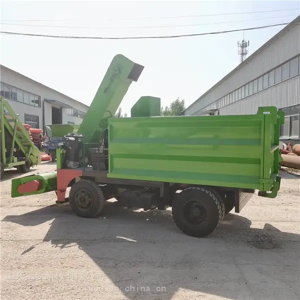 内蒙古清粪车 液压卸车刮板机 柴油自动化清粪车