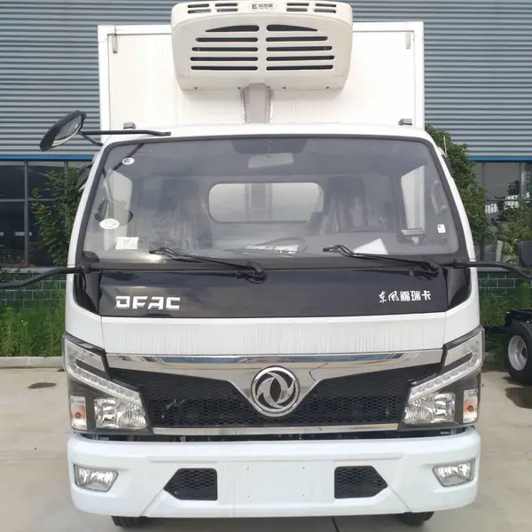 东风福瑞卡F6冷藏车 国六小型冷藏运输车 食品冷冻保鲜车