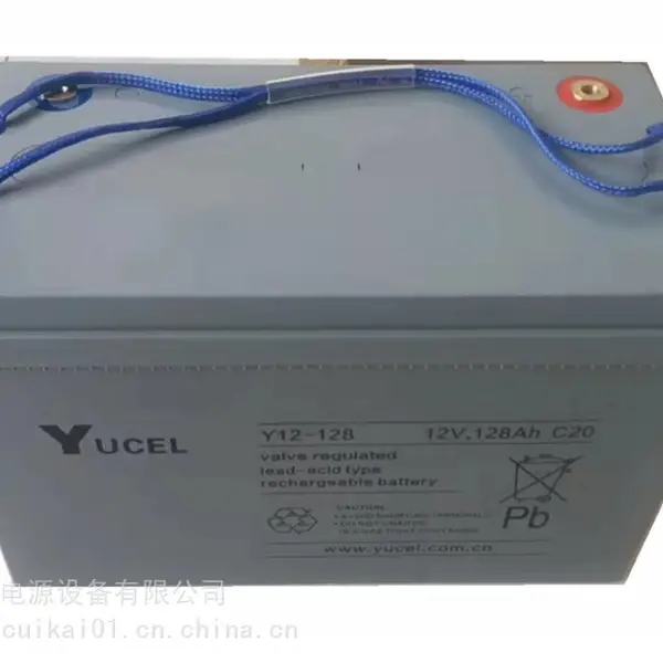 代理商直销英国YUCEL蓄电池Y100-12机房基站发电厂UPS储能12V100AH电池原装