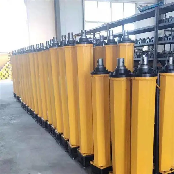 矿用液压移溜器 YT4-8A 刮板机移流器 推移器原理介绍 行程可选