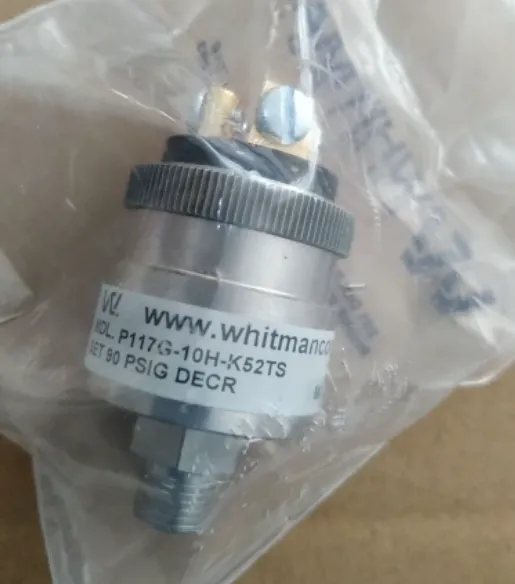 ��Ӧ Whitman Controls ����ѹ������ P117G-10H-K52TS