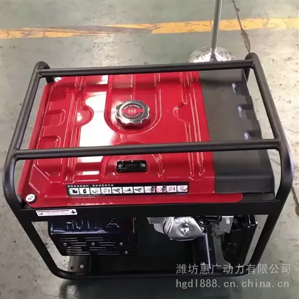 常柴CCDH10000柴油发电电焊一体机 160A小型弧焊发电机组