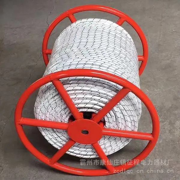 高强度16mm拉力8吨电力牵引绳 架线绳 耐磨电缆放线绳