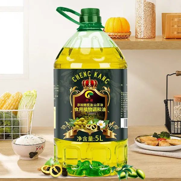 承康新鲜日期低温压榨橄榄食用植物油5L桶装,不含转基因