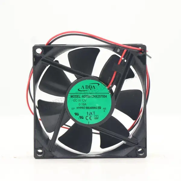 AD08012HX257004 协禧ADDA 轴流风扇 应用于高速电脑机箱CPU散热