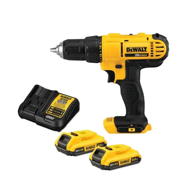 DEWALT﮵���ʽ����/��س����/��˿����2x2.0Ah�����װ�� �ͺ�:DCD771D2 ��ţ�M1981