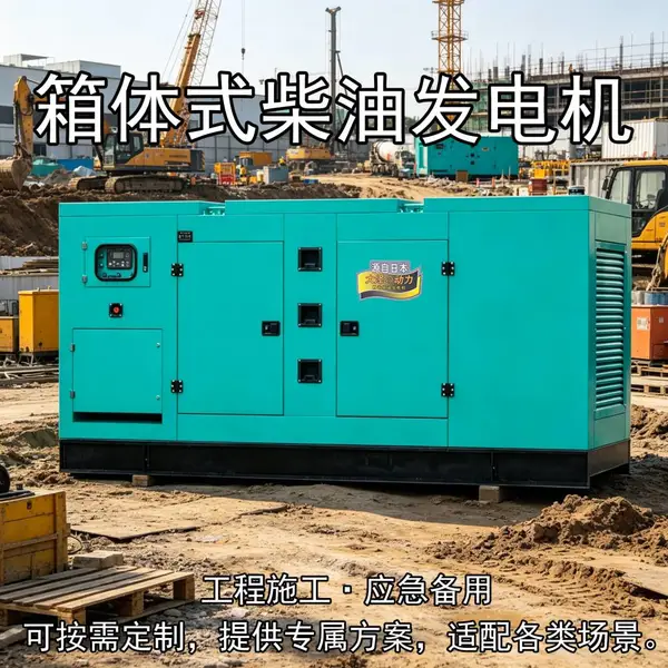 大泽动力600kw柴油发电机ATS控制柜全自动切换