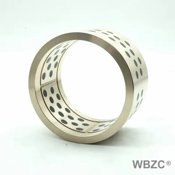 WBZC石墨铜套直套 离心铸造高力黄铜 耐磨抗咬合 矿山破碎机偏心套配套