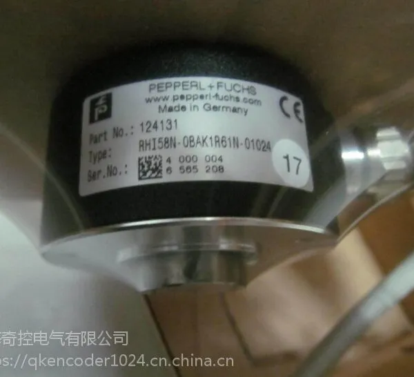 TWK编码器 上海奇控供应KDS584-105-0,5-A01