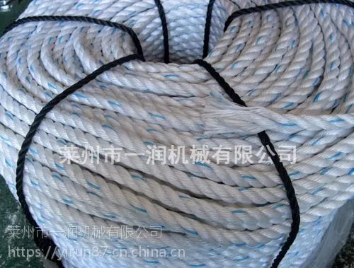 一润PP亚麻丝制绳拉丝机生产线