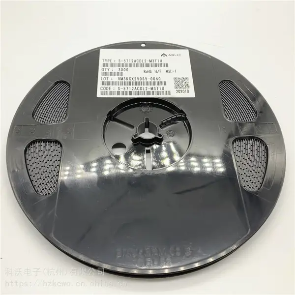 S-5712ECSL3-I4T1U 烟雾探测器 霍尔传感器 精工ABLIC