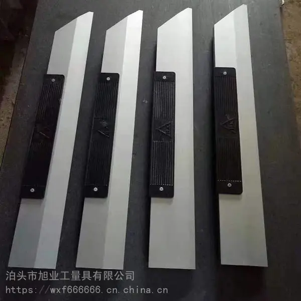 镁铝刀口尺铝镁直尺靠尺 间隙缝隙直线检测水平尺 规格可定制