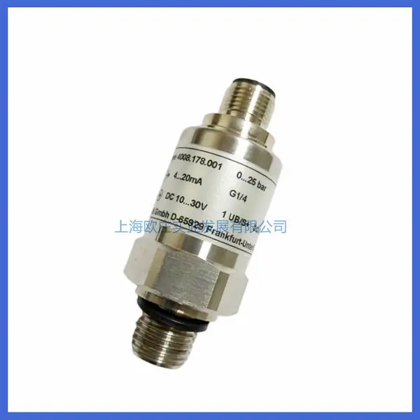 ADLI爱德里4008系列空压机压力传感器0-25bar 4-20mA可替511