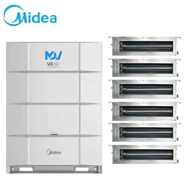 美的多联机 中央空调工程项目 风管机 吸顶机 MDV-680W/D2SN1-8V3(T)
