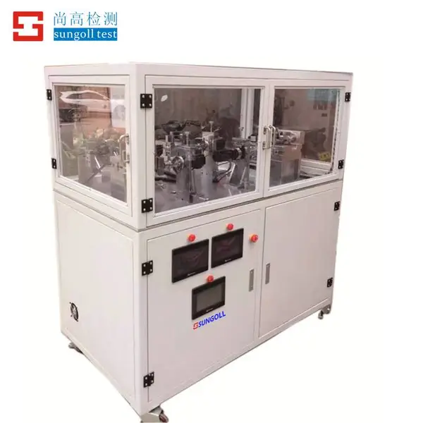 供应 尚高 SG-1803汽车连接器全自动插拔试验机 连接器插拔测试机